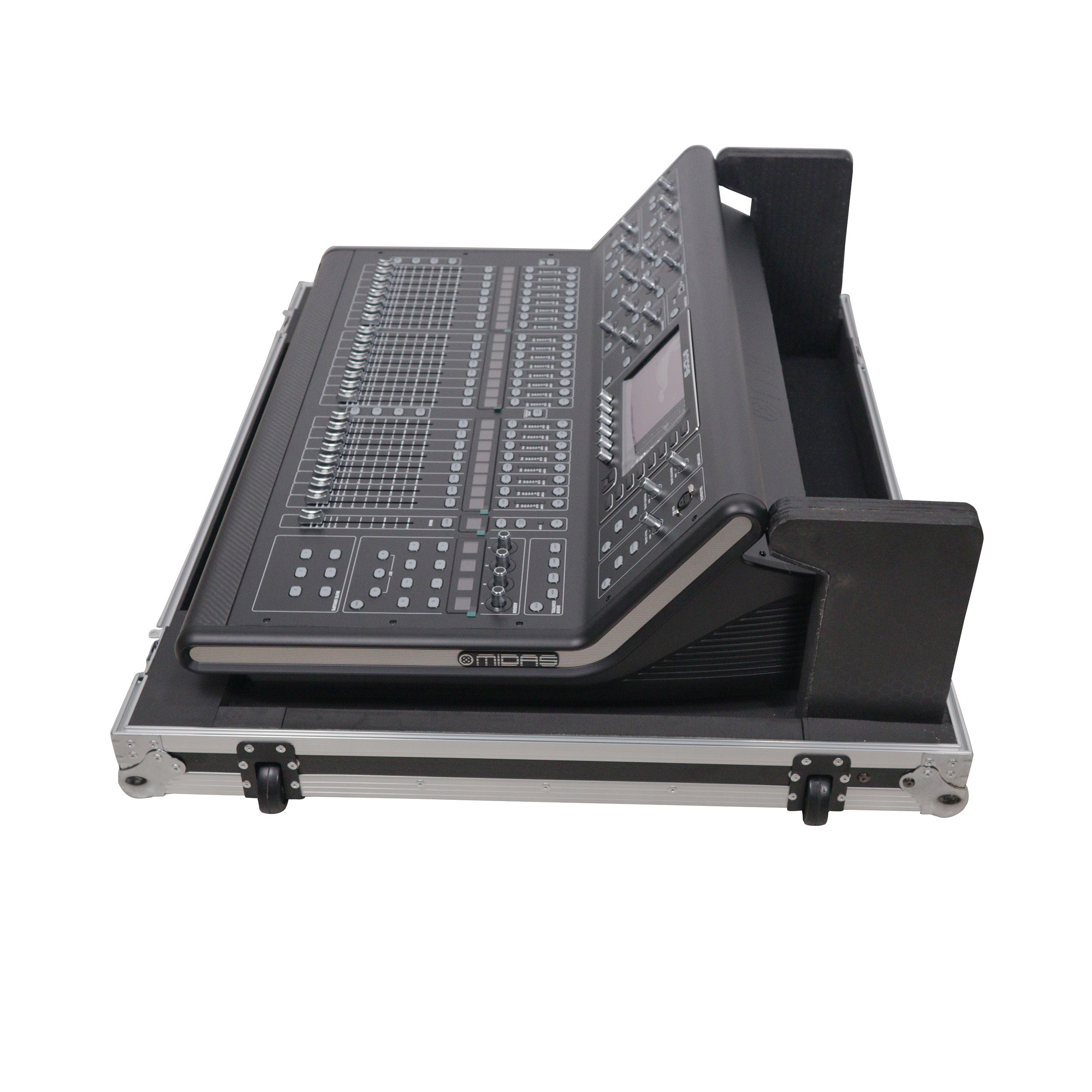 ATA-300 Flight Style Road Case For Midas M32 Digital Mixer Console with Wheels