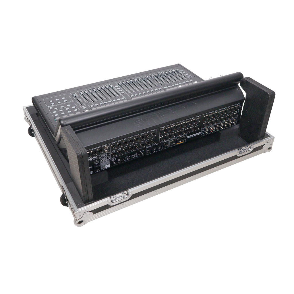 ATA-300 Flight Style Road Case For Midas M32 Digital Mixer Console with Wheels