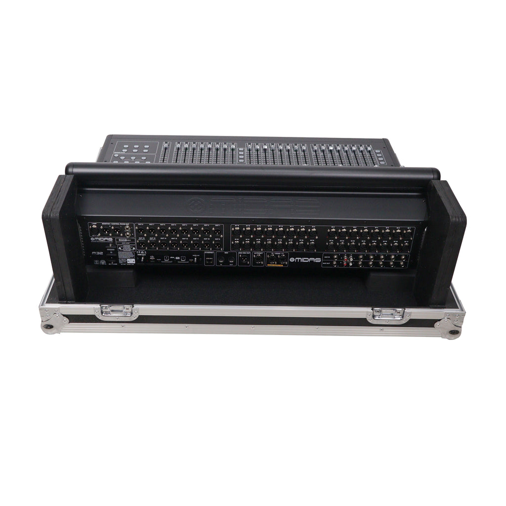 ATA-300 Flight Style Road Case For Midas M32 Digital Mixer Console with Wheels