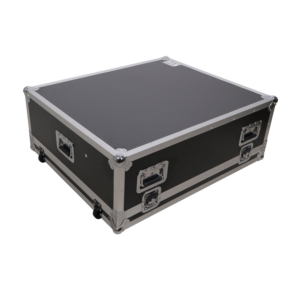 ATA-300 Flight Style Road Case For Midas M32 Digital Mixer Console with Wheels