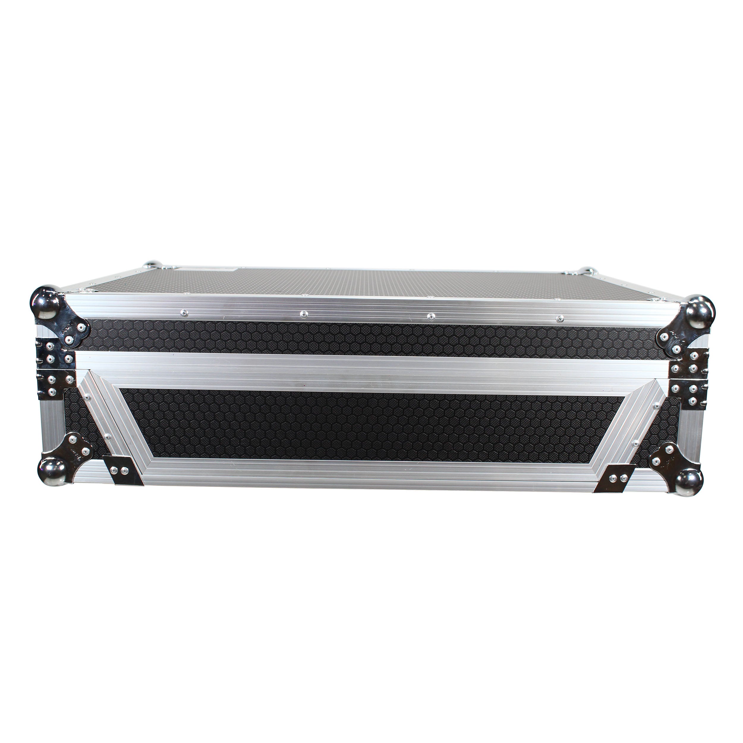 ATA Flight Case For Denon PRIME 4 DJ Controller with 1U Rack Space and Wheels