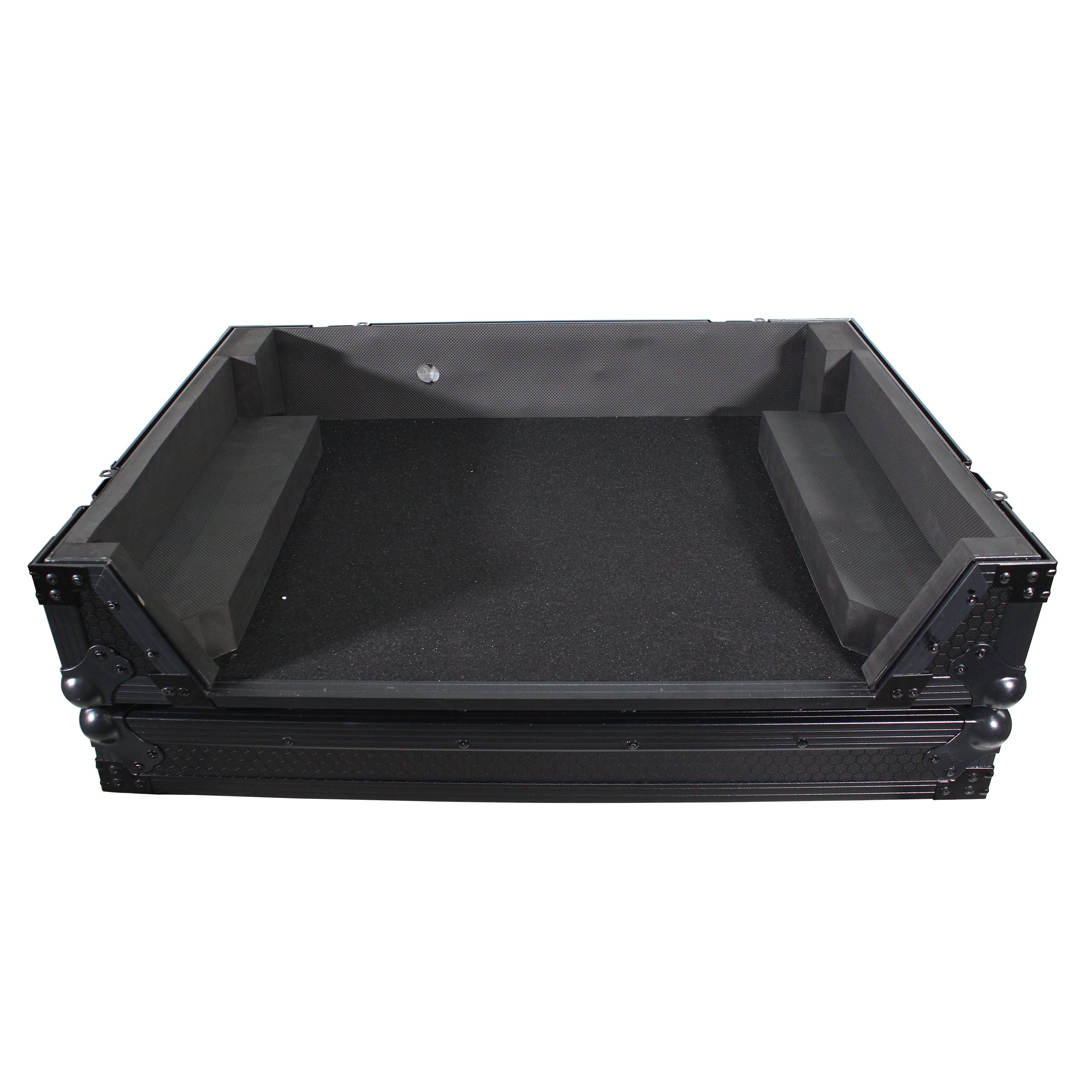 ATA Flight Case For Pioneer PRIME 4 MK2 DJ Controller with 1U Rack Space and Wheels