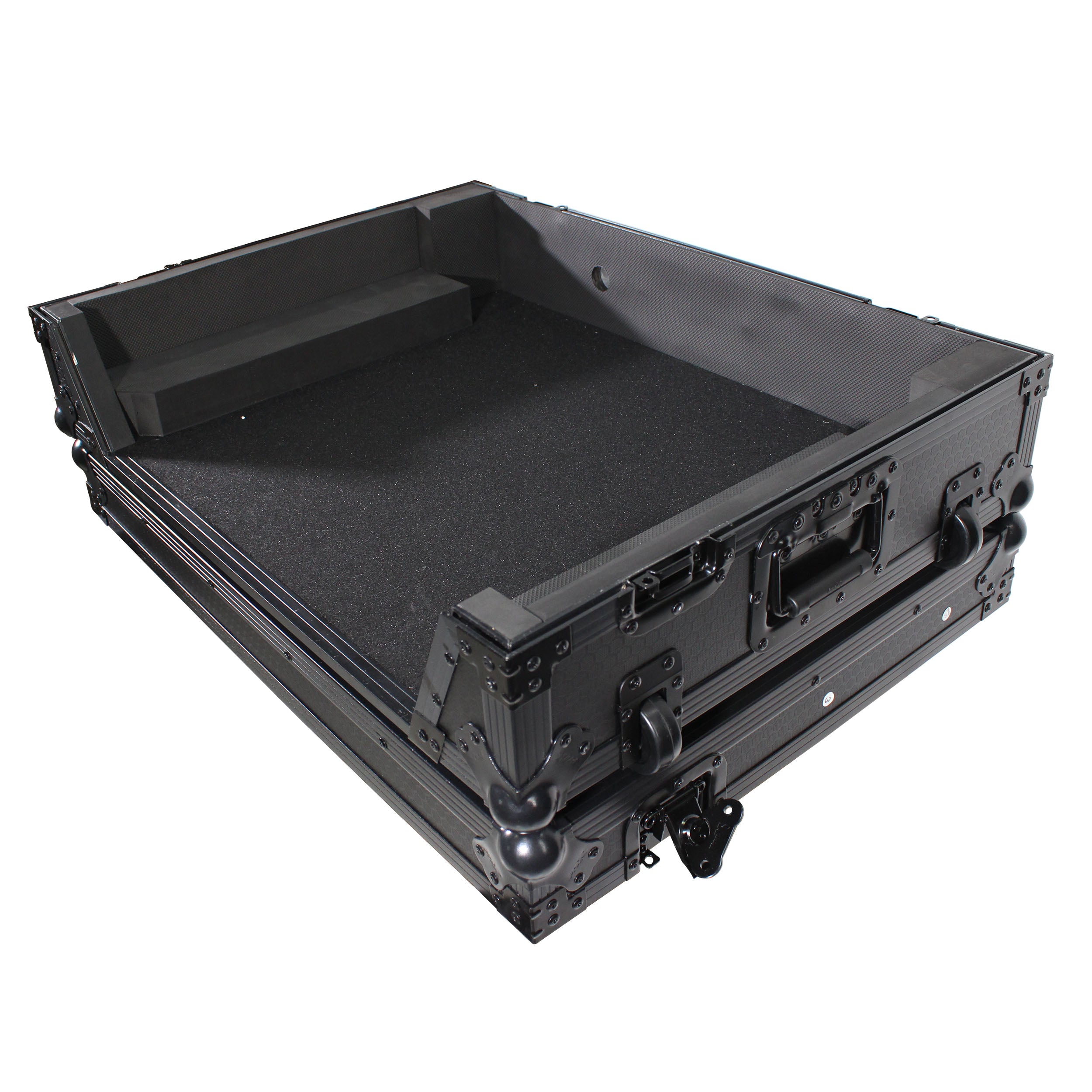ATA Flight Case For Pioneer PRIME 4 MK2 DJ Controller with 1U Rack Space and Wheels