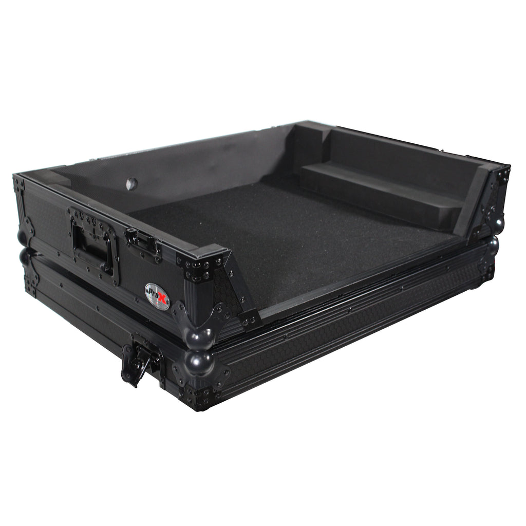 ATA Flight Case For Pioneer PRIME 4 MK2 DJ Controller with 1U Rack Space and Wheels