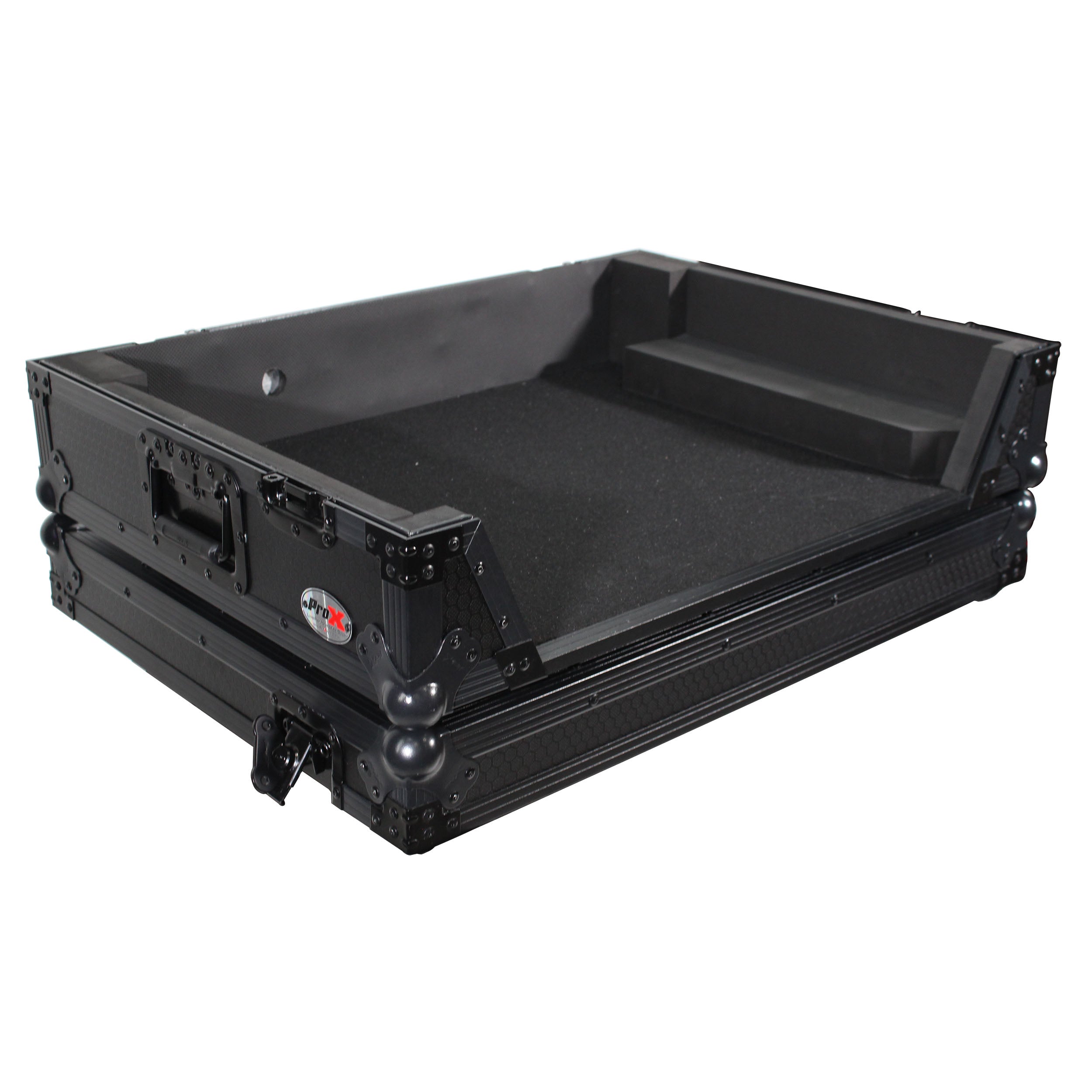 ATA Flight Case For Pioneer PRIME 4 MK2 DJ Controller with 1U Rack Space and Wheels