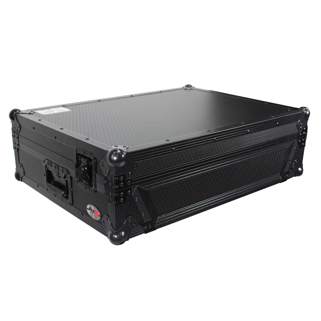 ATA Flight Case For Pioneer PRIME 4 MK2 DJ Controller with 1U Rack Space and Wheels