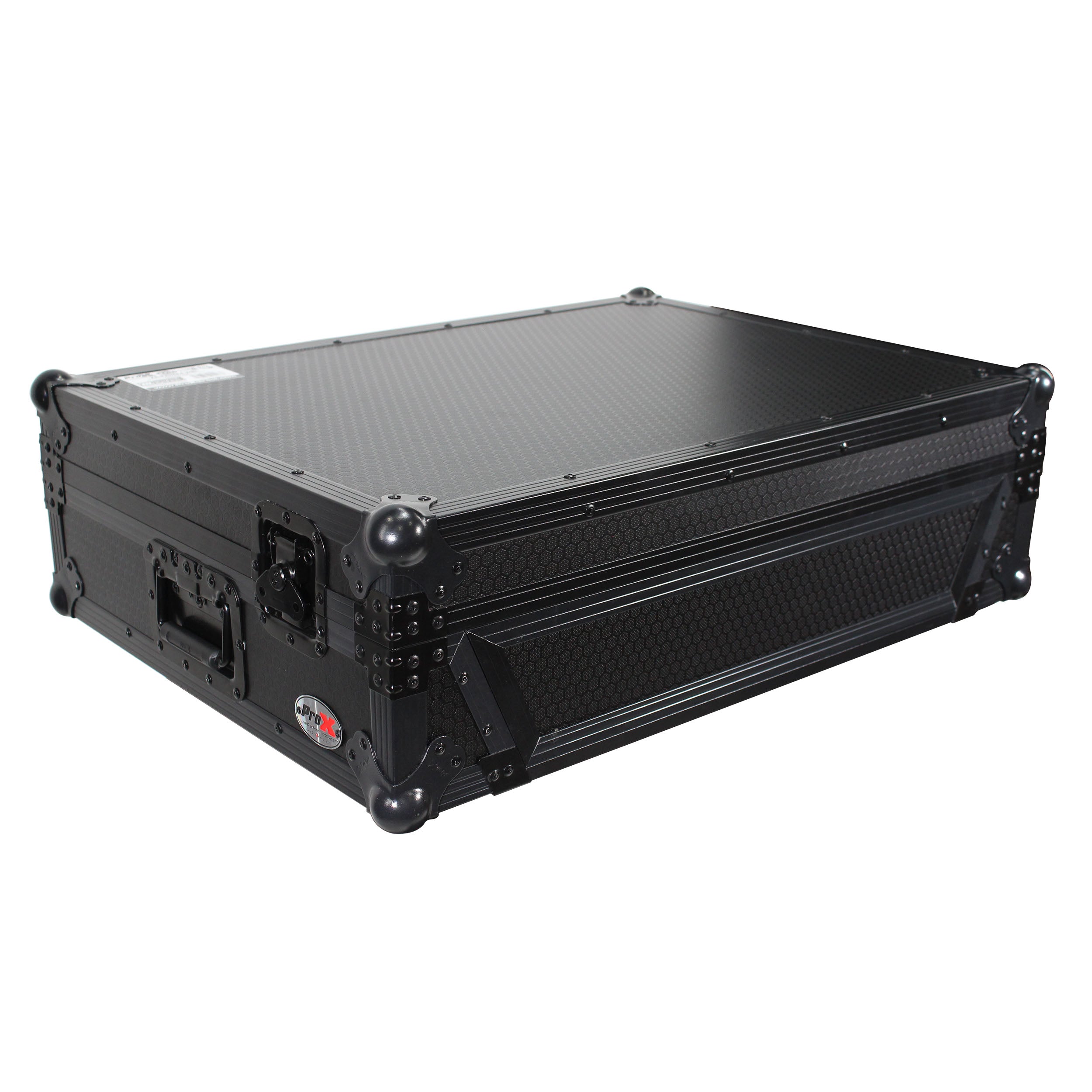 ATA Flight Case For Pioneer PRIME 4 MK2 DJ Controller with 1U Rack Space and Wheels