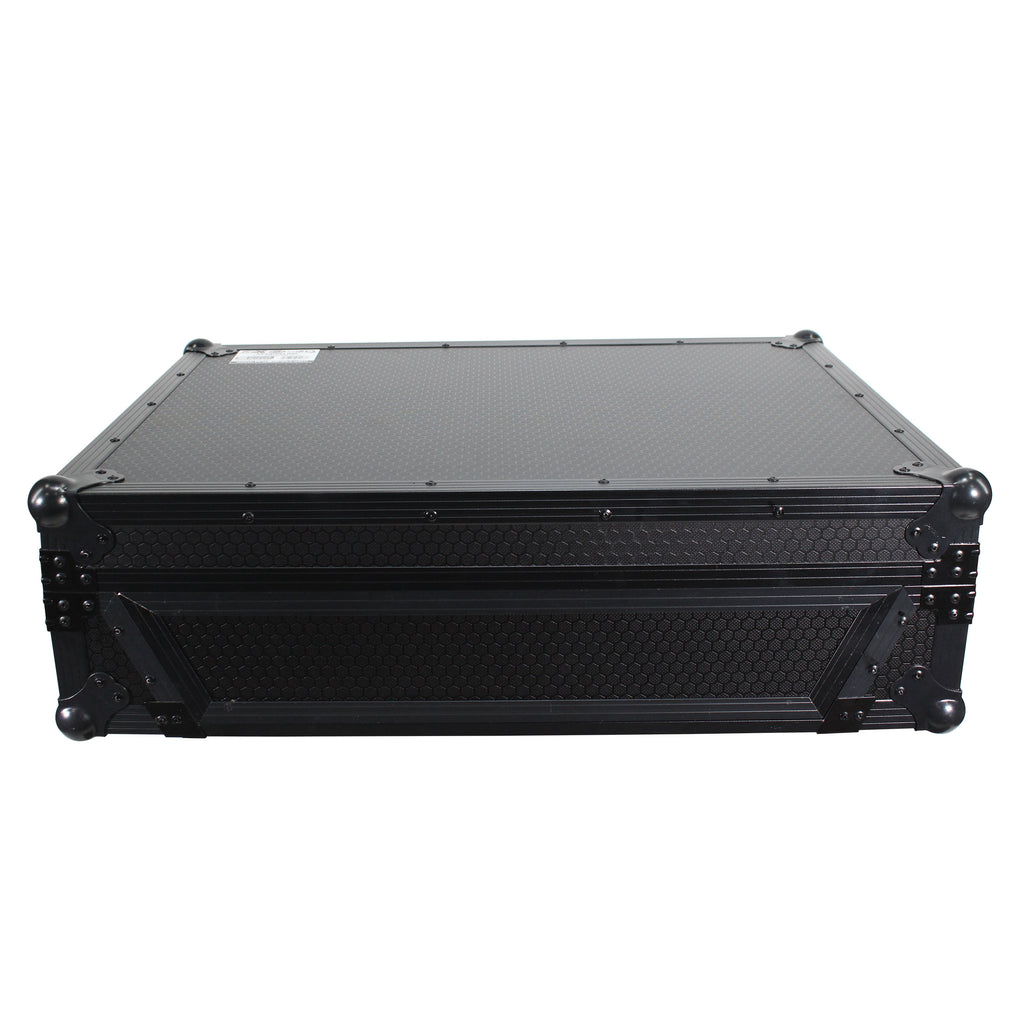 ATA Flight Case For Pioneer PRIME 4 MK2 DJ Controller with 1U Rack Space and Wheels