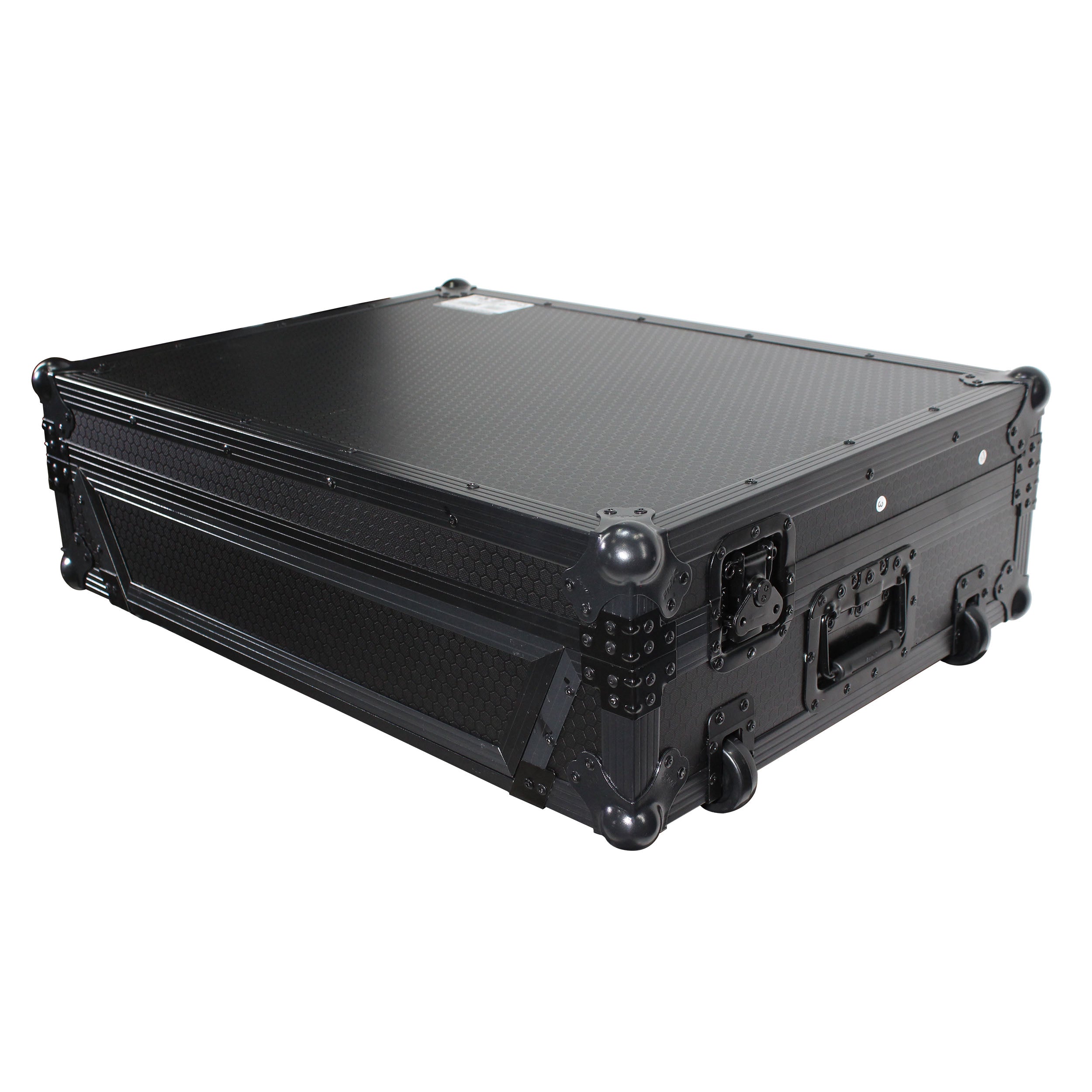 ATA Flight Case For Pioneer PRIME 4 MK2 DJ Controller with 1U Rack Space and Wheels