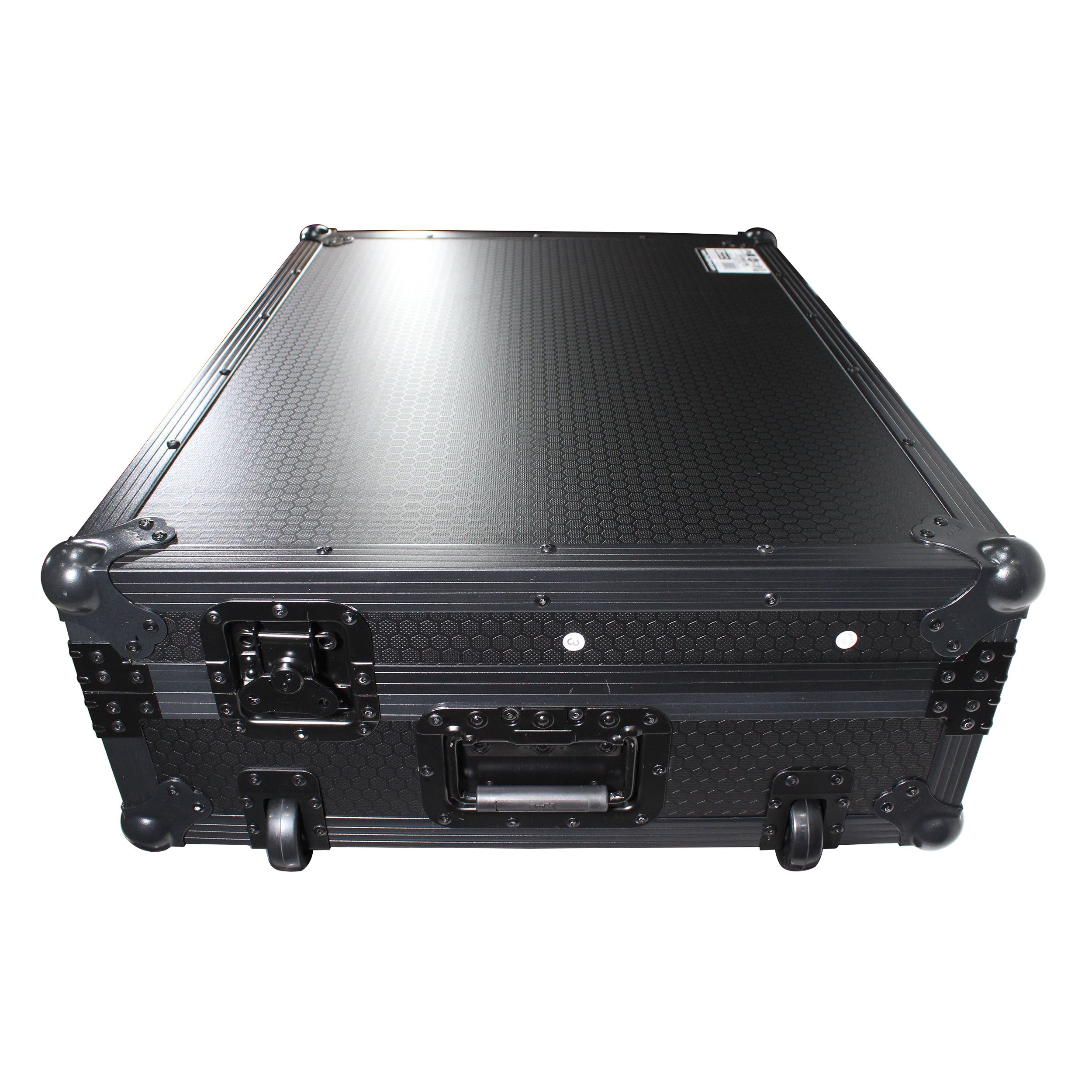 ATA Flight Case For Pioneer PRIME 4 MK2 DJ Controller with 1U Rack Space and Wheels