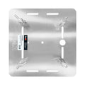 2PCS 16" Aluminum 6mm Truss Base Plate for F34 F32 F31 Conical Square Truss with Connectors