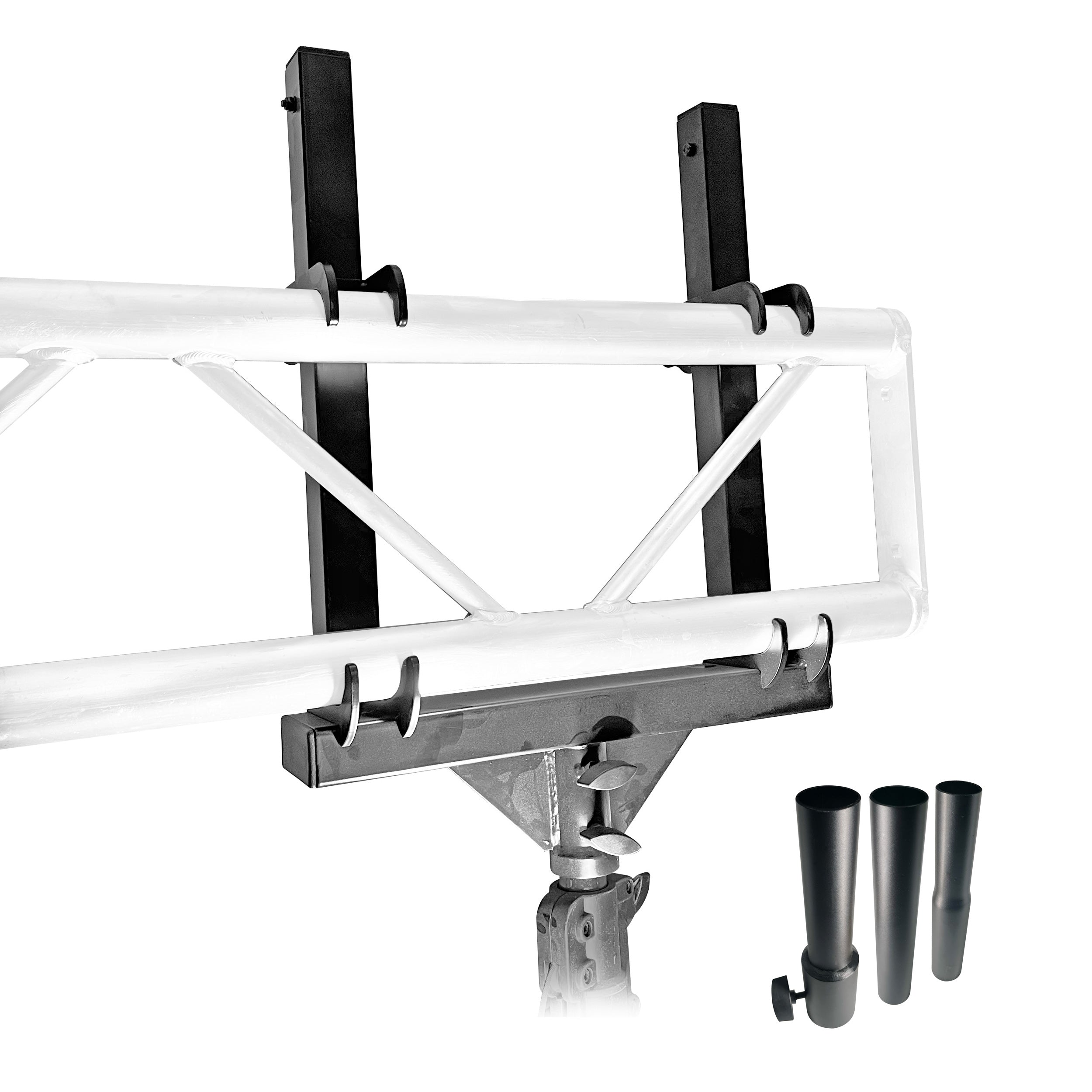 18' Ft Package of Two Fantek T-101D Top Loading Towers Includes 3x 6' F32 i-beam Truss and Lifting Brackets