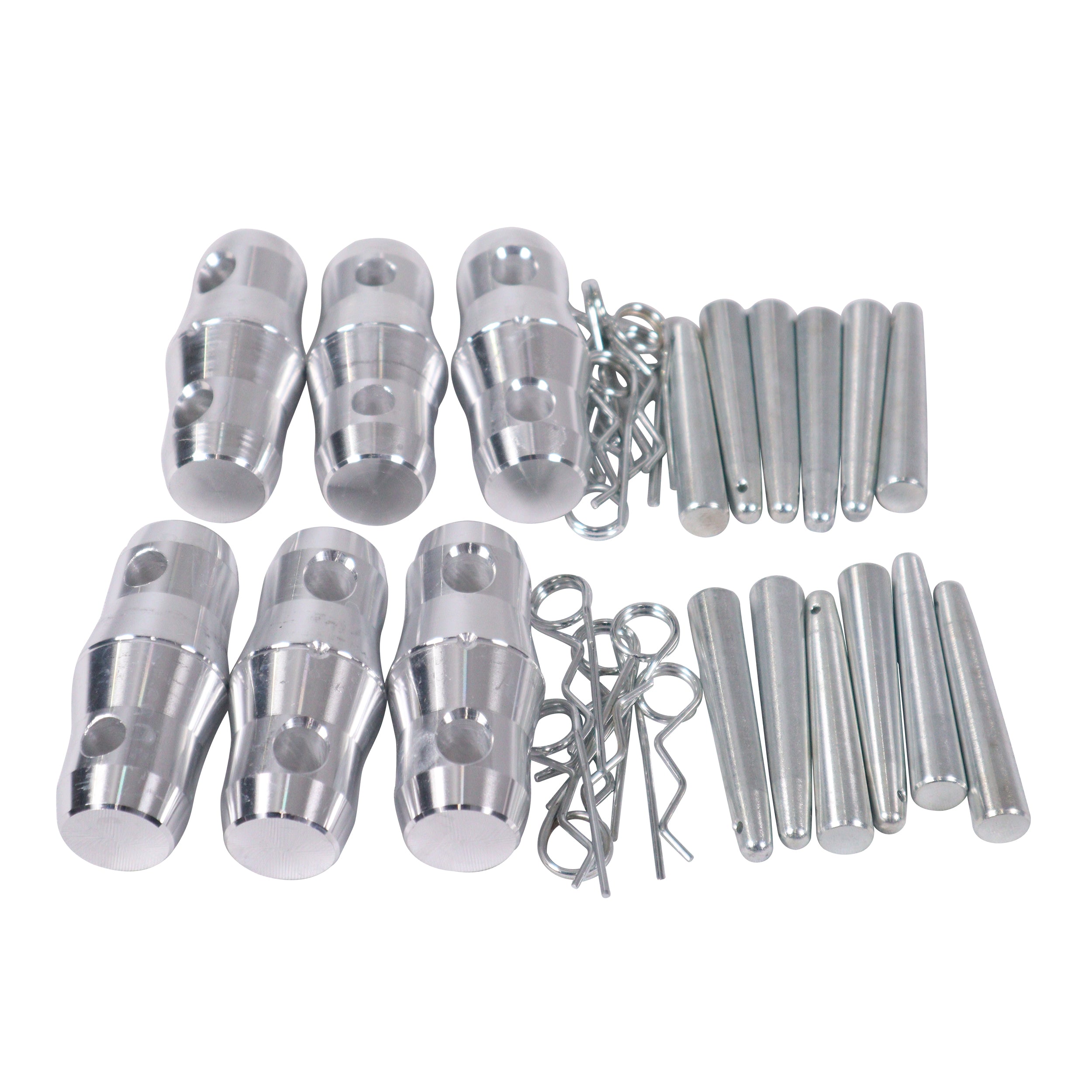 1.64 3-Way 90 Degree Corner Section T-Section for F34 Conical Truss Segments