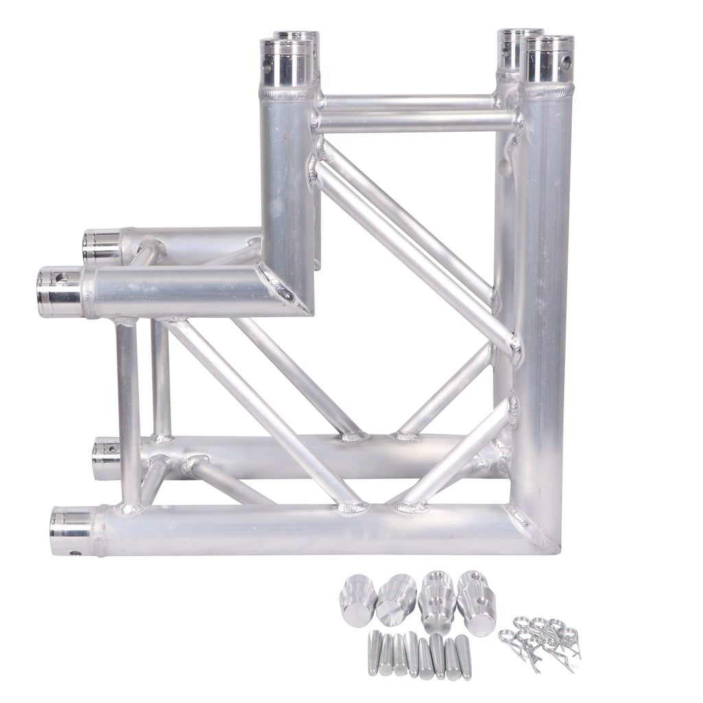 Square Truss Corner 2 Way 90 Degree Angle  - 1.64 ft.