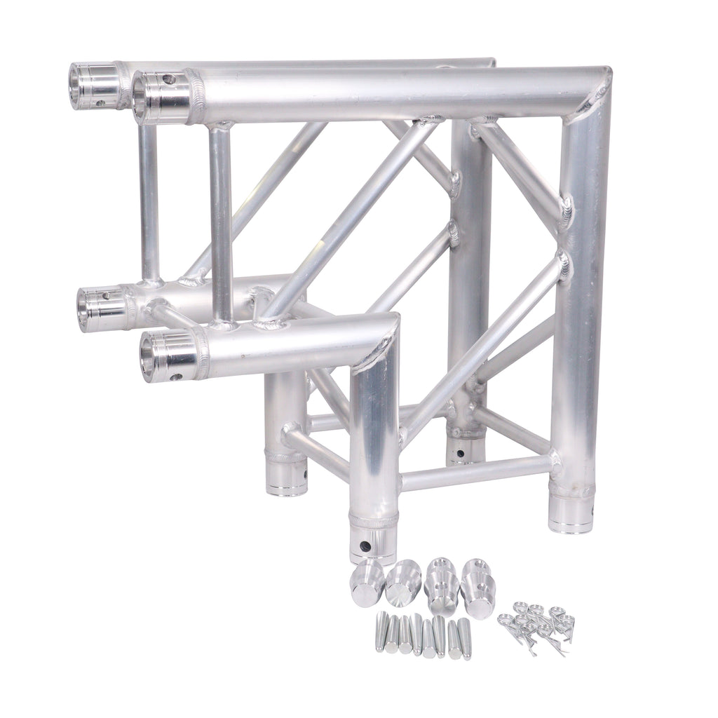 Square Truss Corner 2 Way 90 Degree Angle  - 1.64 ft.