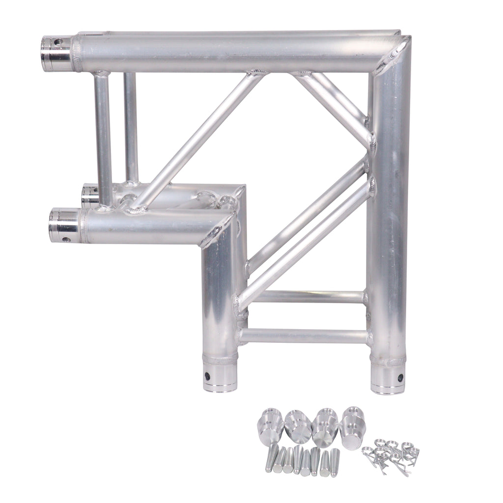Square Truss Corner 2 Way 90 Degree Angle  - 1.64 ft.