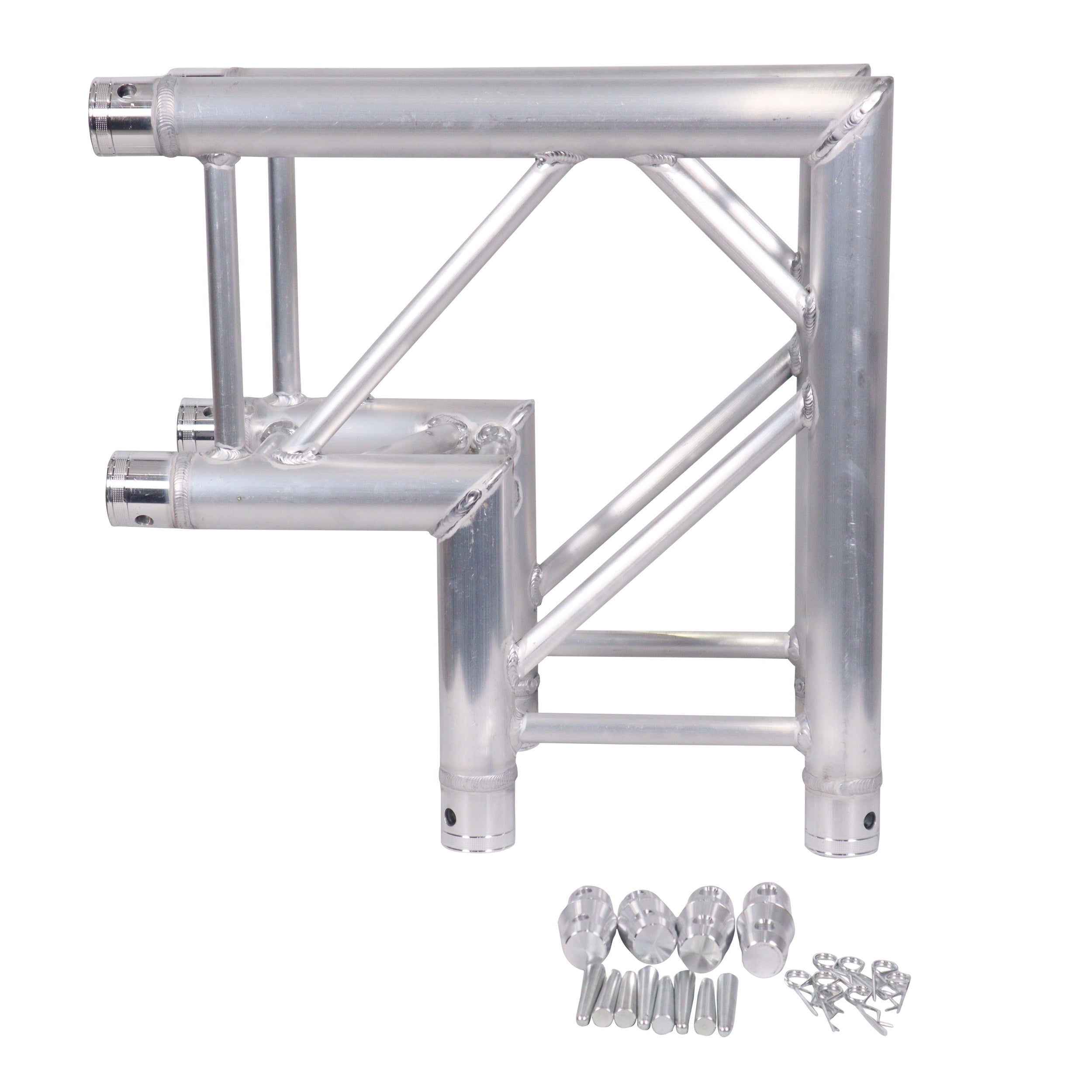 Square Truss Corner 2 Way 90 Degree Angle  - 1.64 ft.