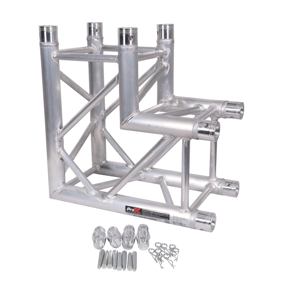 Square Truss Corner 2 Way 90 Degree Angle  - 1.64 ft.