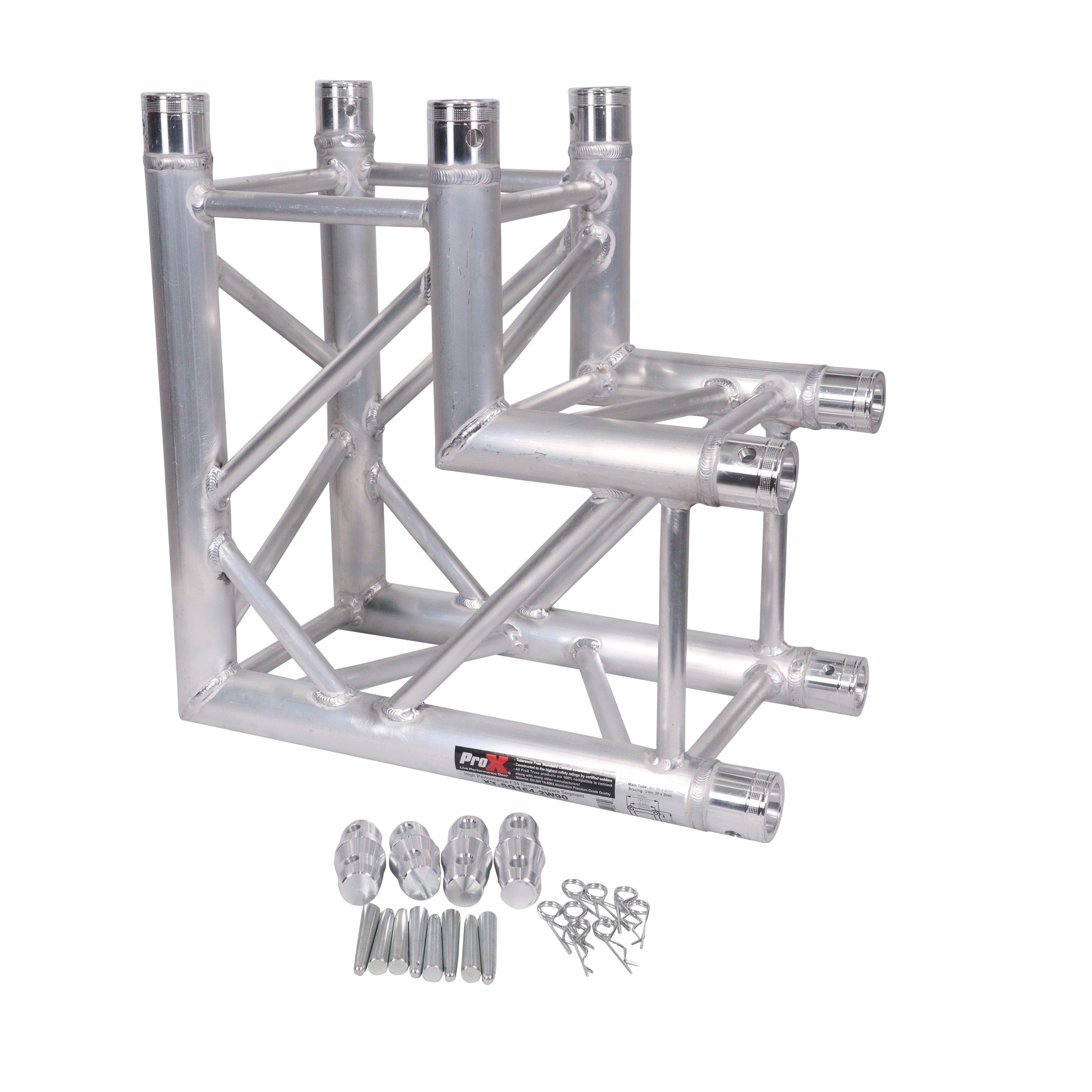 Square Truss Corner 2 Way 90 Degree Angle  - 1.64 ft.
