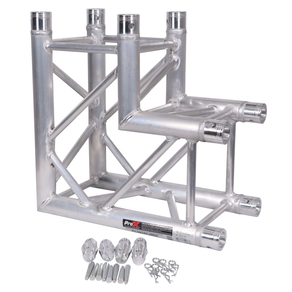Square Truss Corner 2 Way 90 Degree Angle  - 1.64 ft.