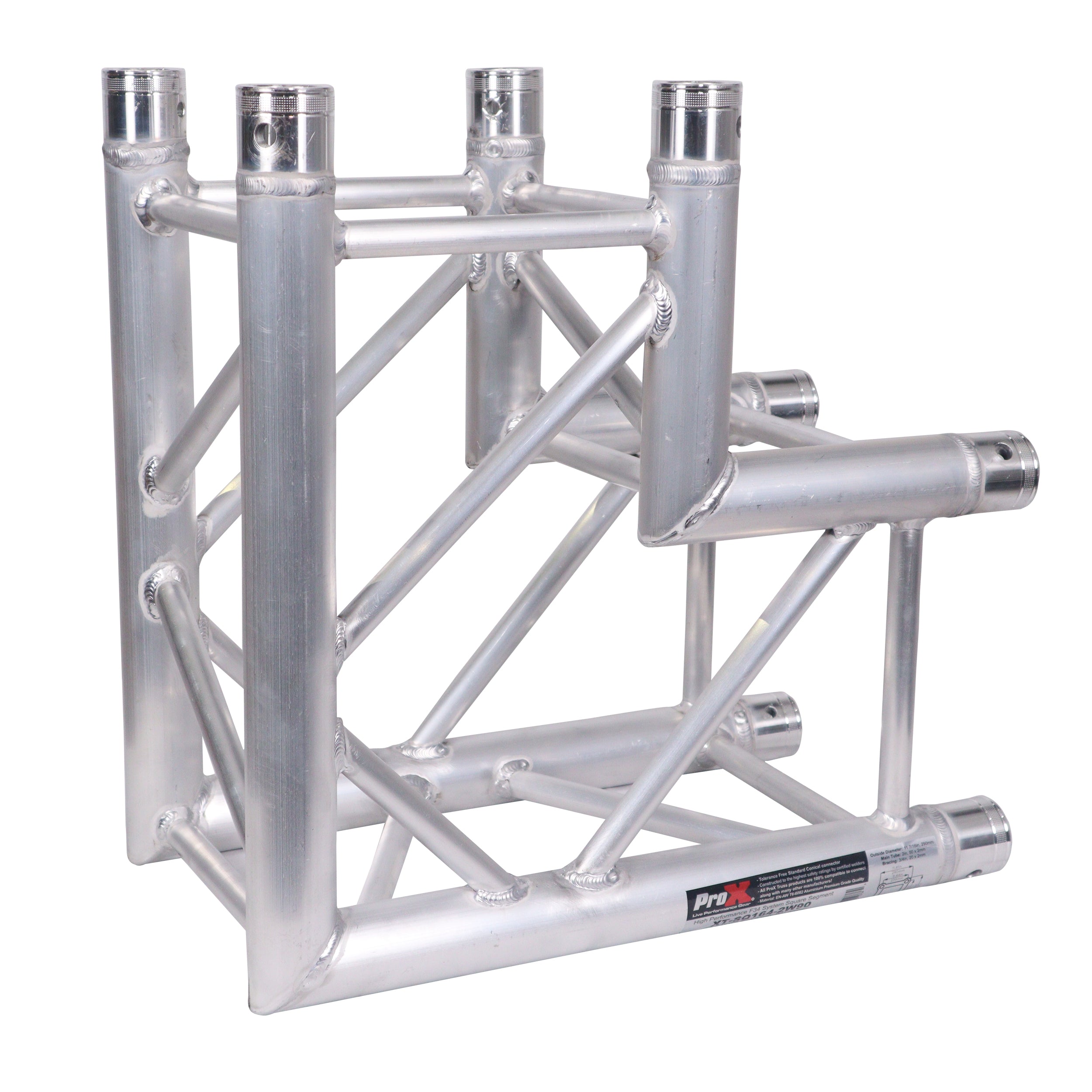 Square Truss Corner 2 Way 90 Degree Angle  - 1.64 ft.