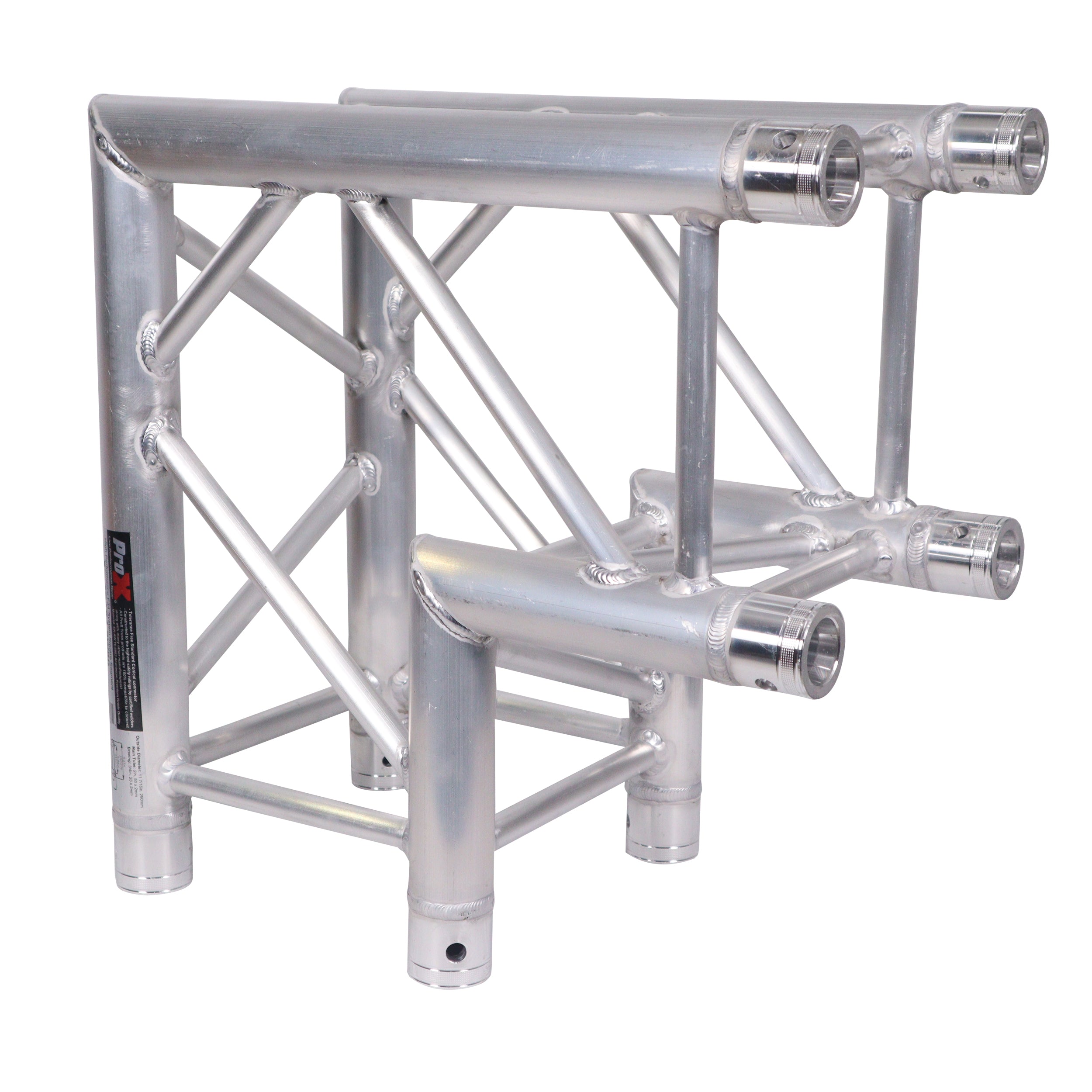 Square Truss Corner 2 Way 90 Degree Angle  - 1.64 ft.