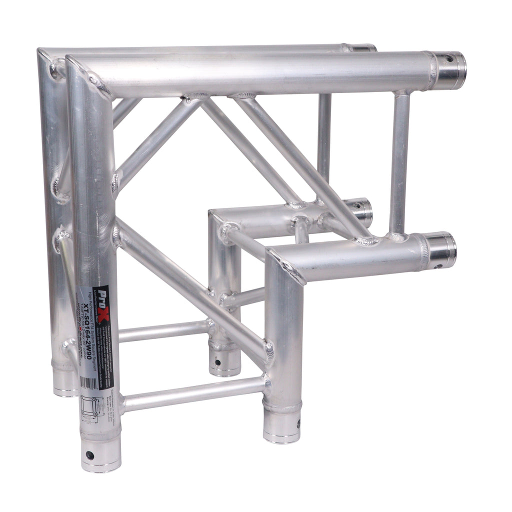 Square Truss Corner 2 Way 90 Degree Angle  - 1.64 ft.