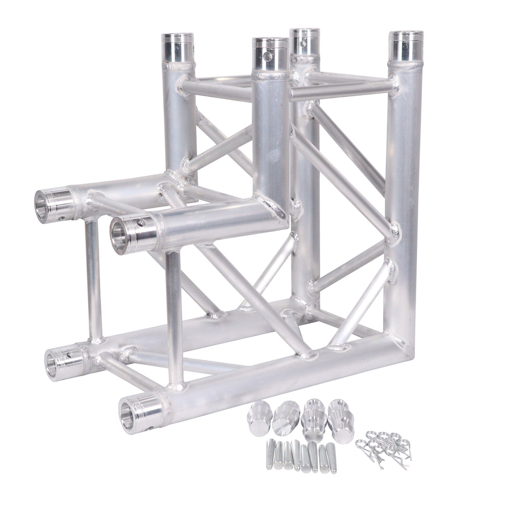 Square Truss Corner 2 Way 90 Degree Angle  - 1.64 ft.