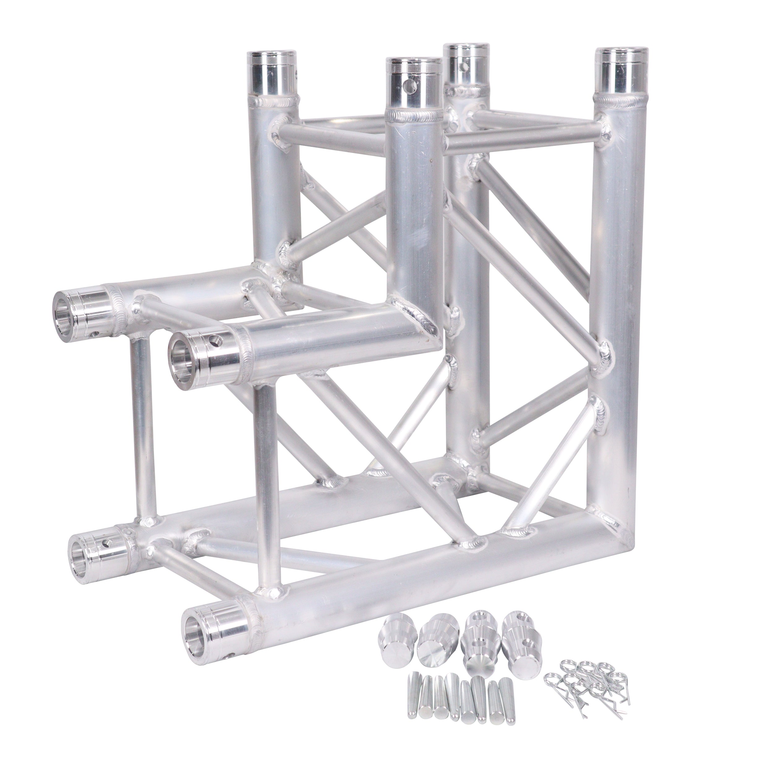Square Truss Corner 2 Way 90 Degree Angle  - 1.64 ft.