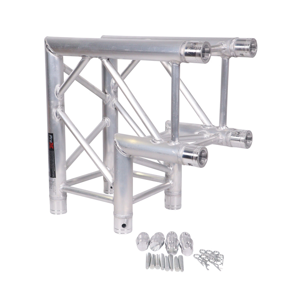 Square Truss Corner 2 Way 90 Degree Angle  - 1.64 ft.