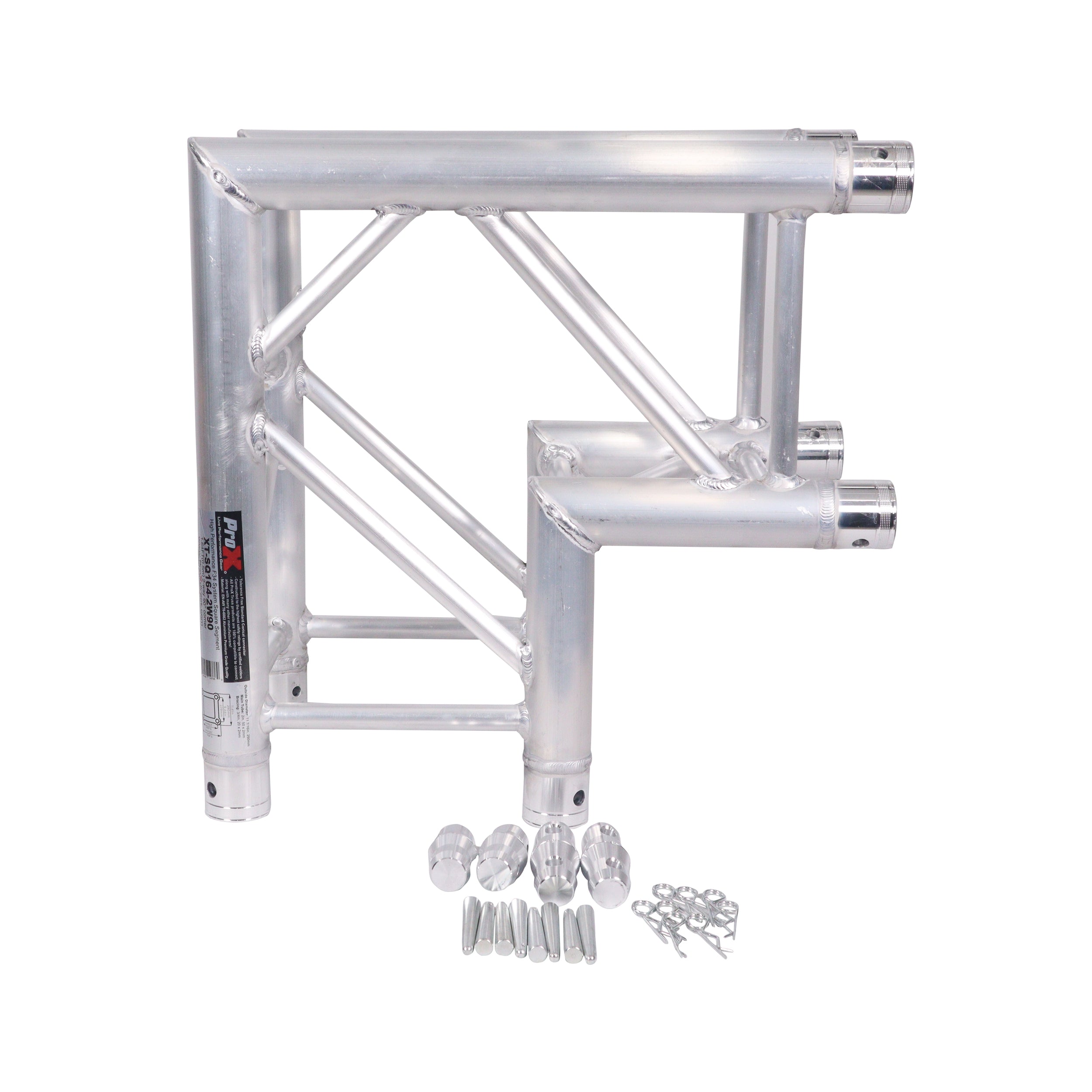 Square Truss Corner 2 Way 90 Degree Angle  - 1.64 ft.