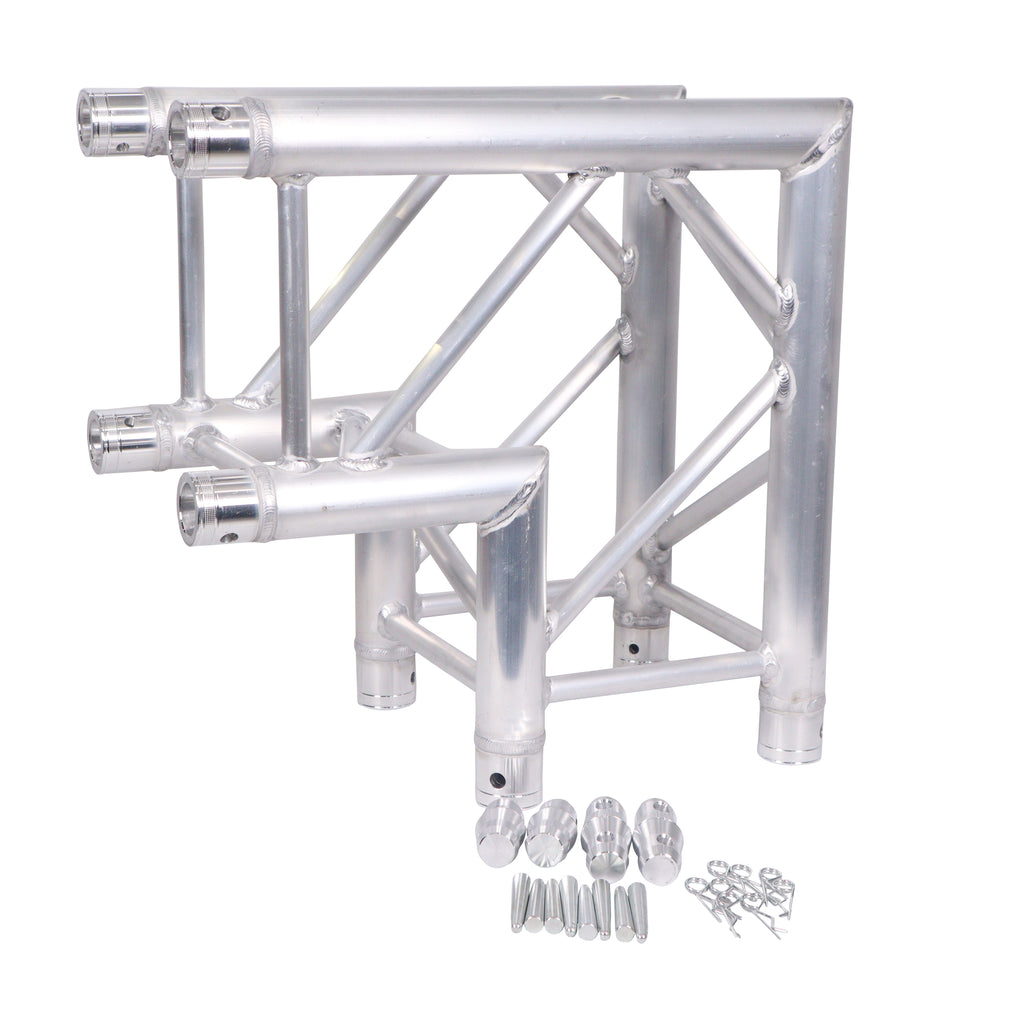 Square Truss Corner 2 Way 90 Degree Angle  - 1.64 ft.