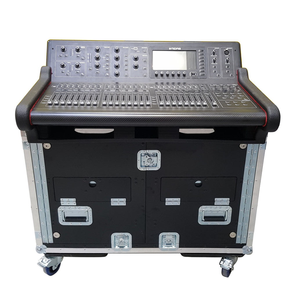 MIDAS M32 Flip-Ready Hydraulic Console Easy Retracting Lifting Case by ZCASE
