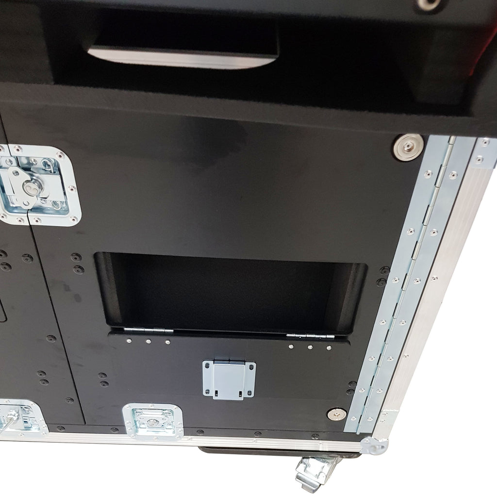 MIDAS M32 Flip-Ready Hydraulic Console Easy Retracting Lifting Case by ZCASE
