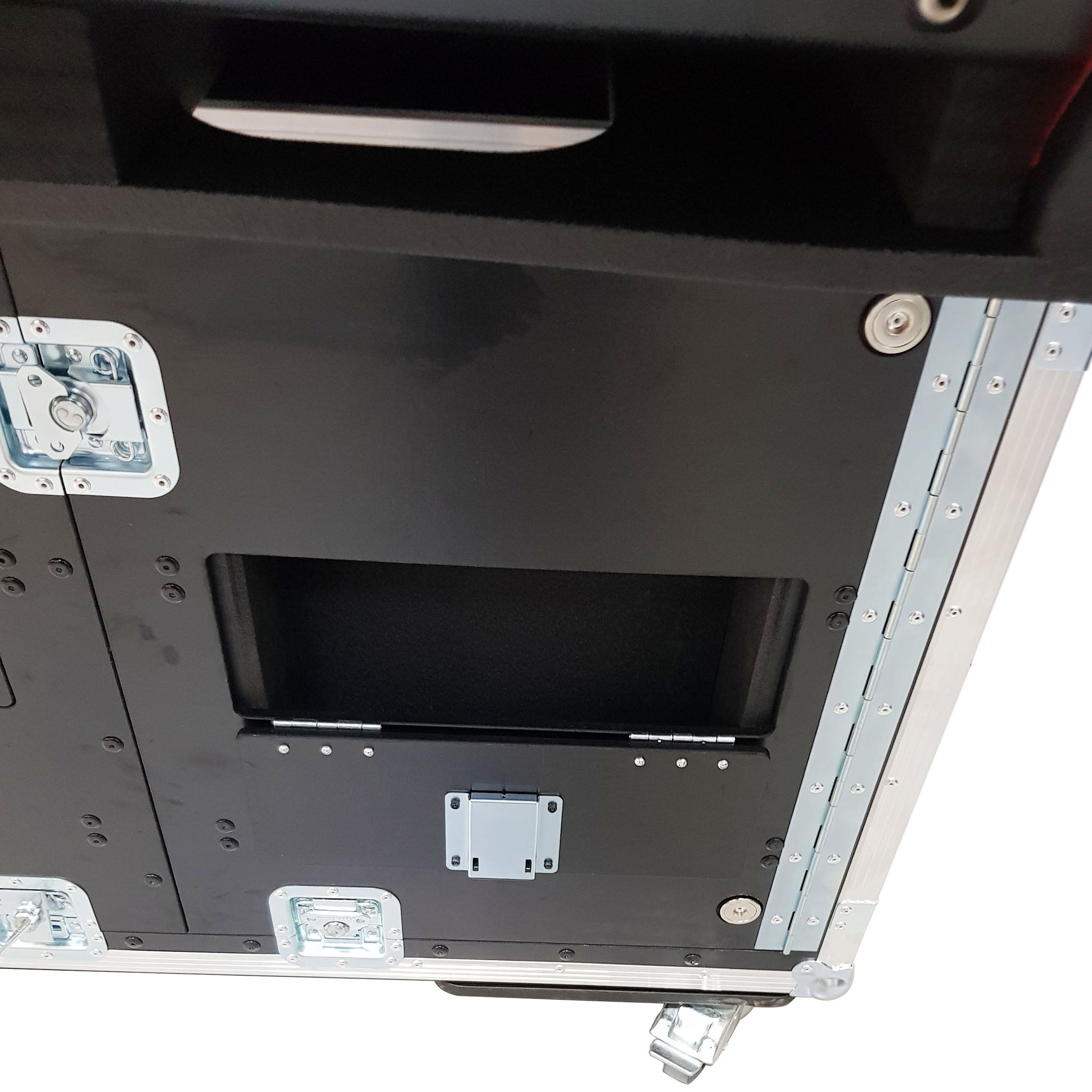 MIDAS M32 Flip-Ready Hydraulic Console Easy Retracting Lifting Case by ZCASE