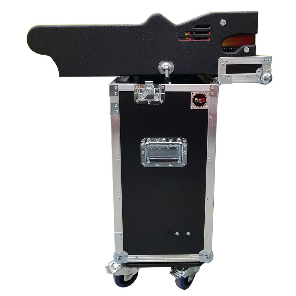 MIDAS M32 Flip-Ready Hydraulic Console Easy Retracting Lifting Case by ZCASE