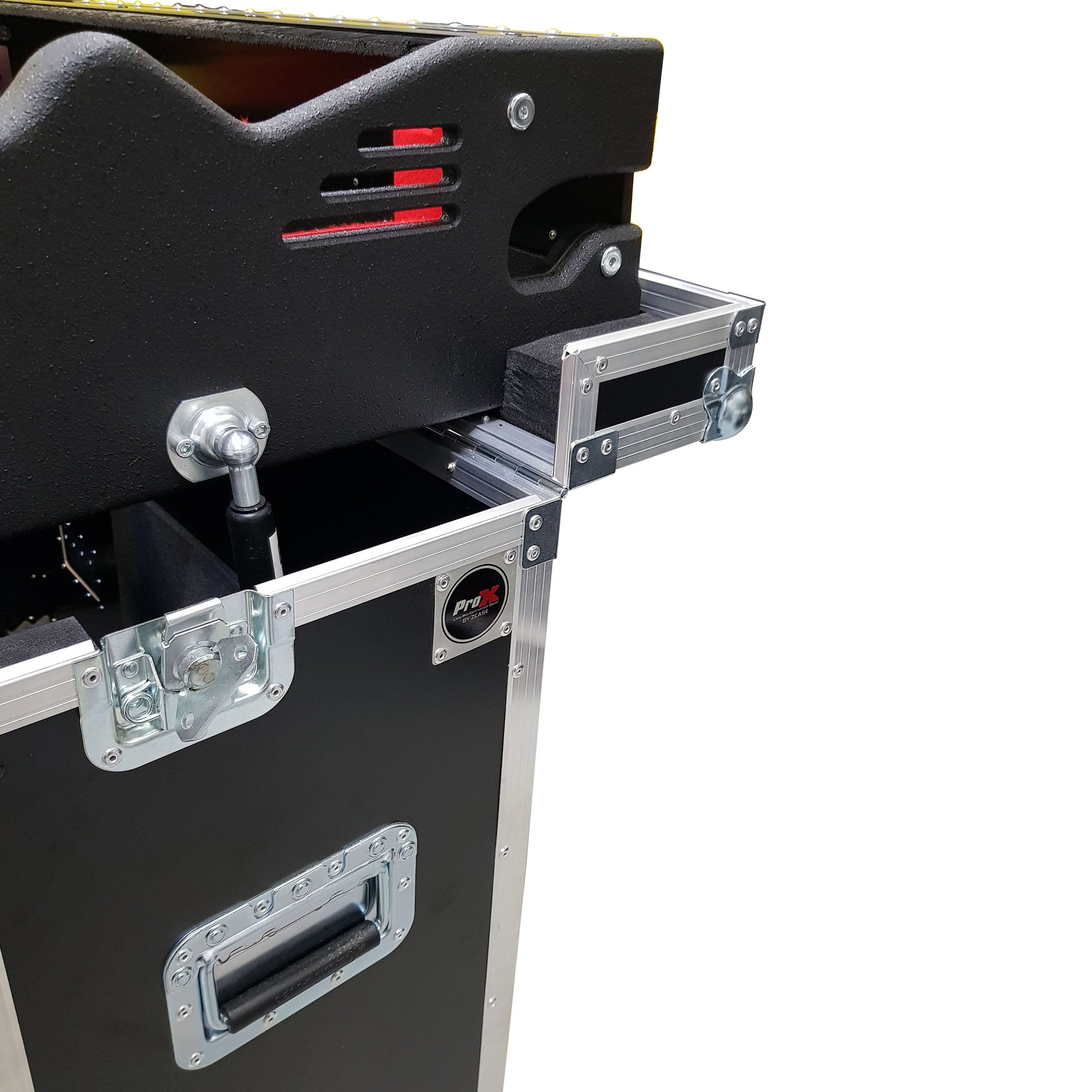 MIDAS M32 Flip-Ready Hydraulic Console Easy Retracting Lifting Case by ZCASE