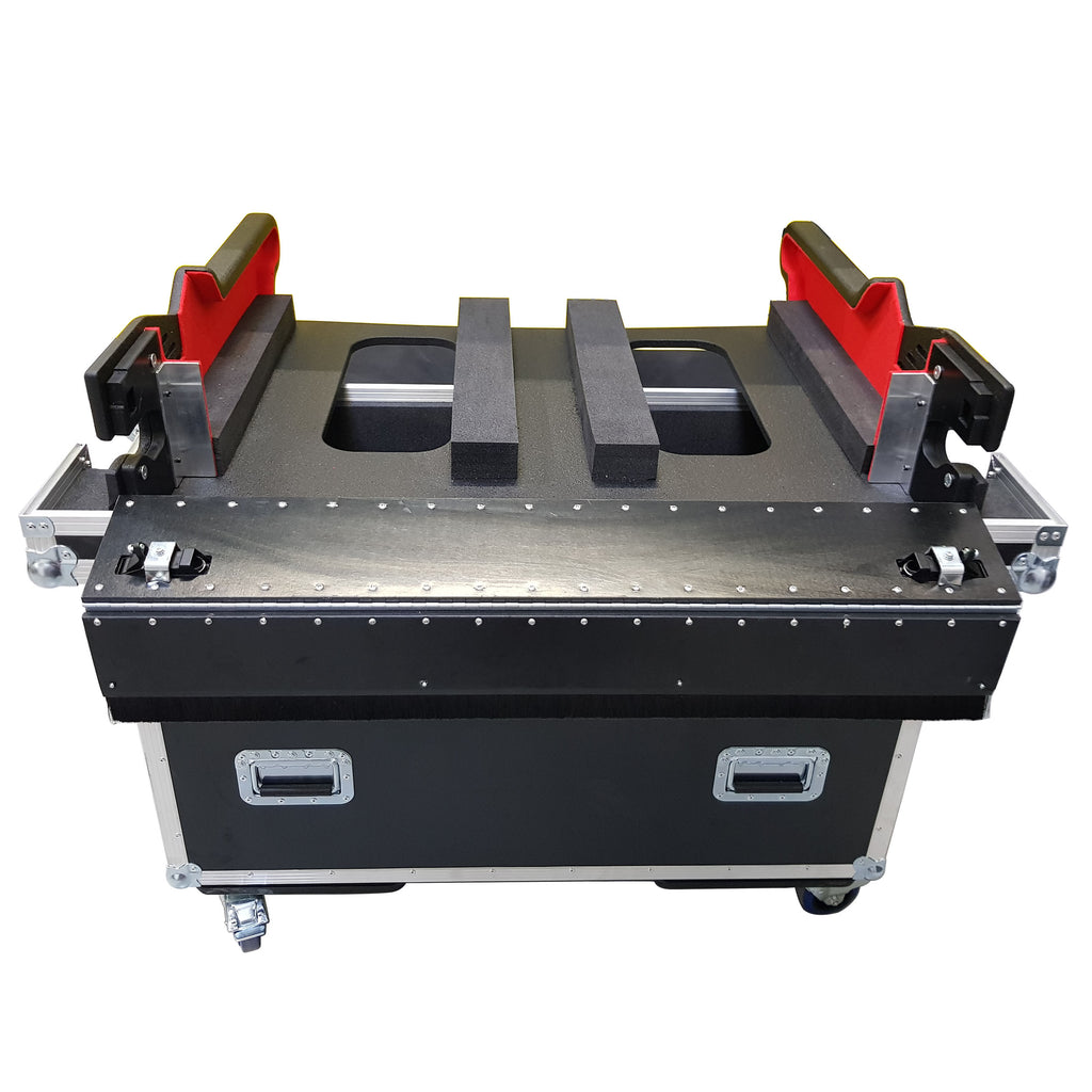 MIDAS M32 Flip-Ready Hydraulic Console Easy Retracting Lifting Case by ZCASE