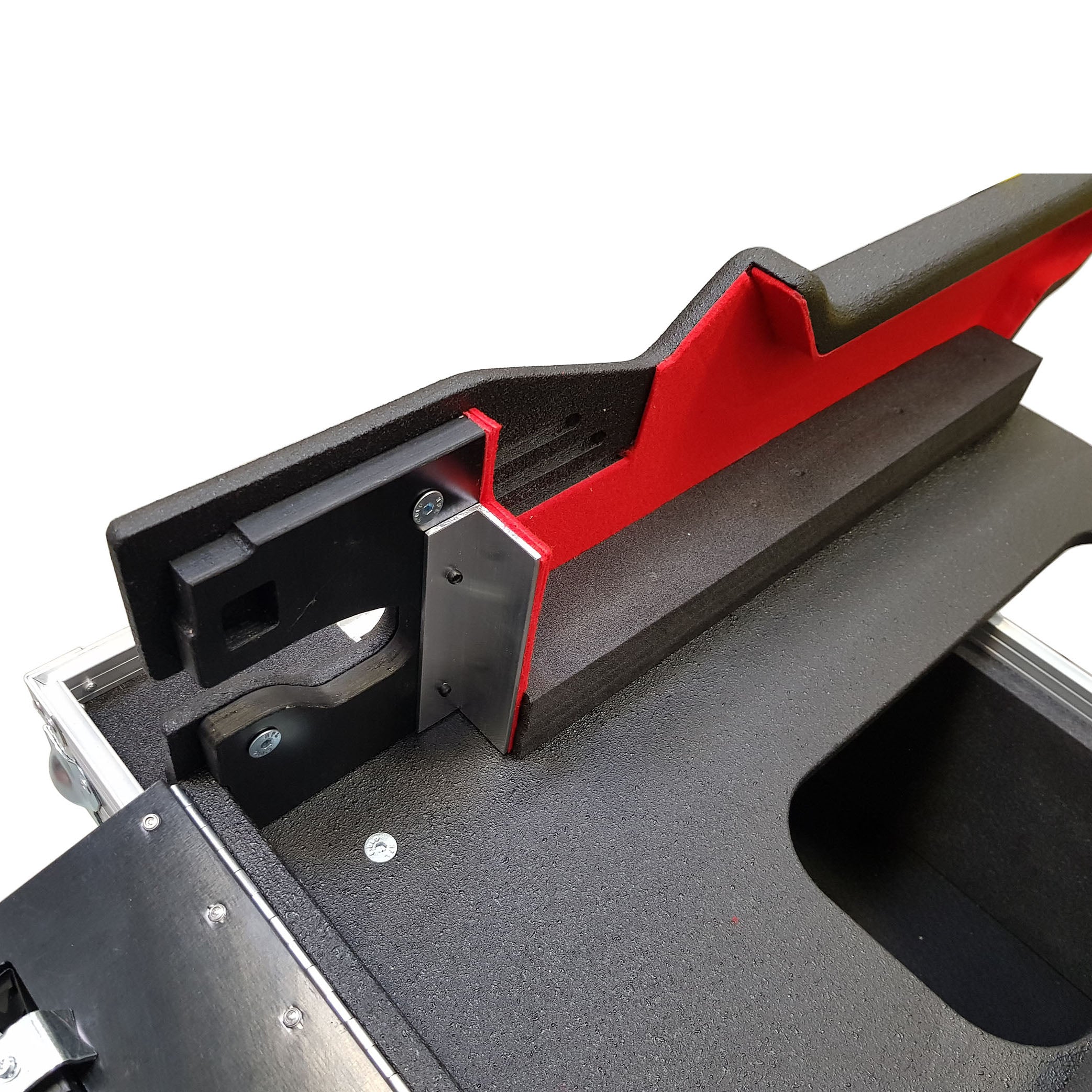 MIDAS M32 Flip-Ready Hydraulic Console Easy Retracting Lifting Case by ZCASE