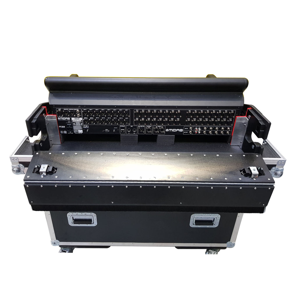 MIDAS M32 Flip-Ready Hydraulic Console Easy Retracting Lifting Case by ZCASE