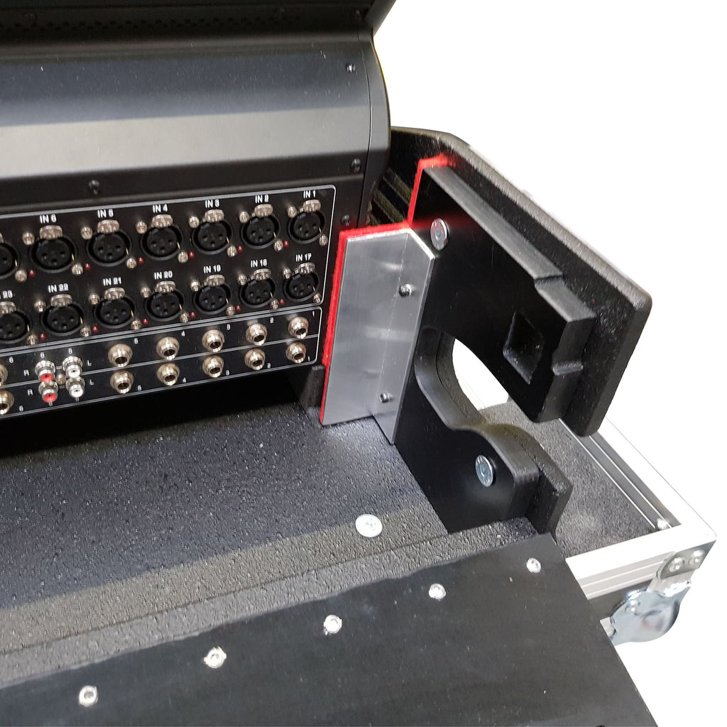 MIDAS M32 Flip-Ready Hydraulic Console Easy Retracting Lifting Case by ZCASE