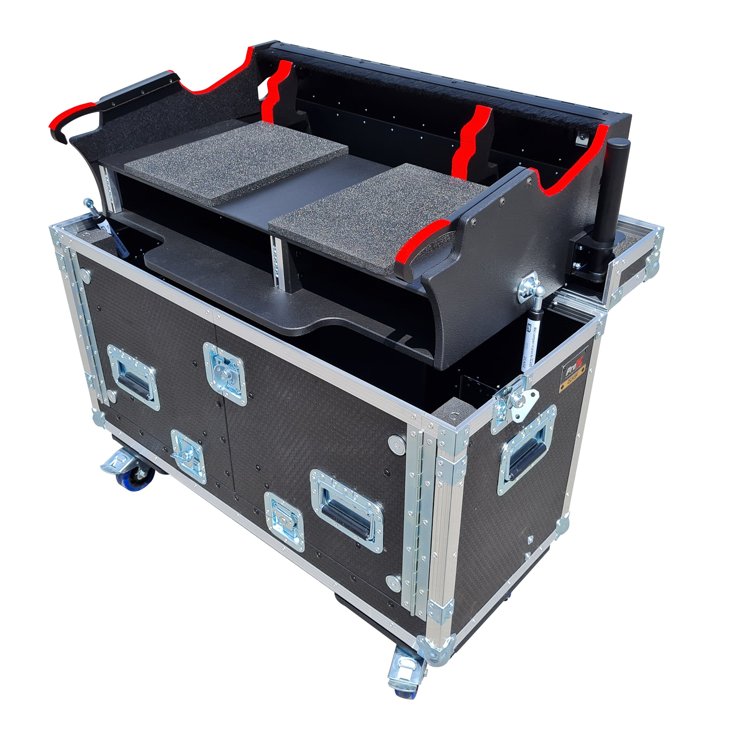 Flip-Ready Easy Retracting Case for grandMA3 Compact XT Console by ZCase