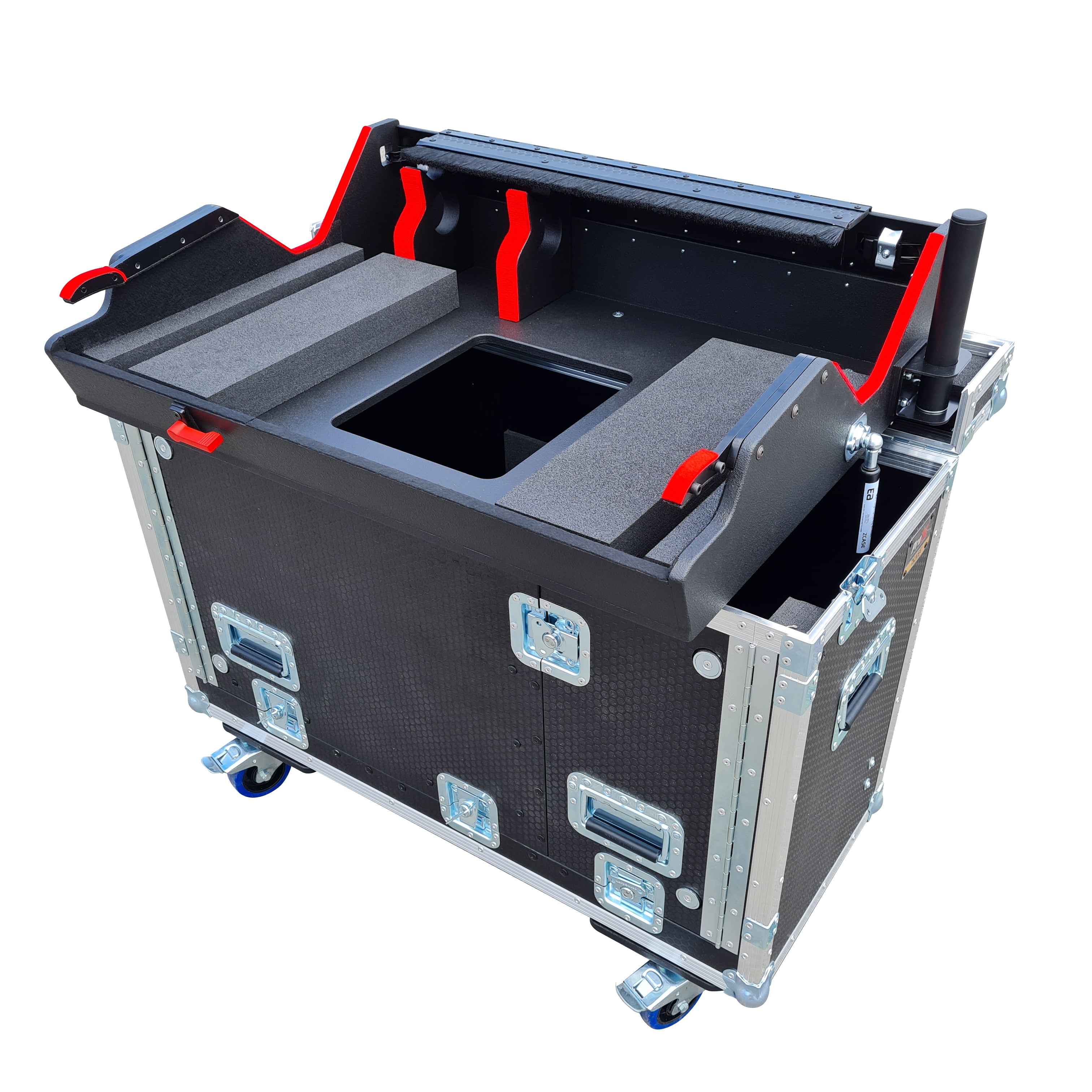 Flip-Ready Retracting Case for grandMA3 Light Console by ZCASE