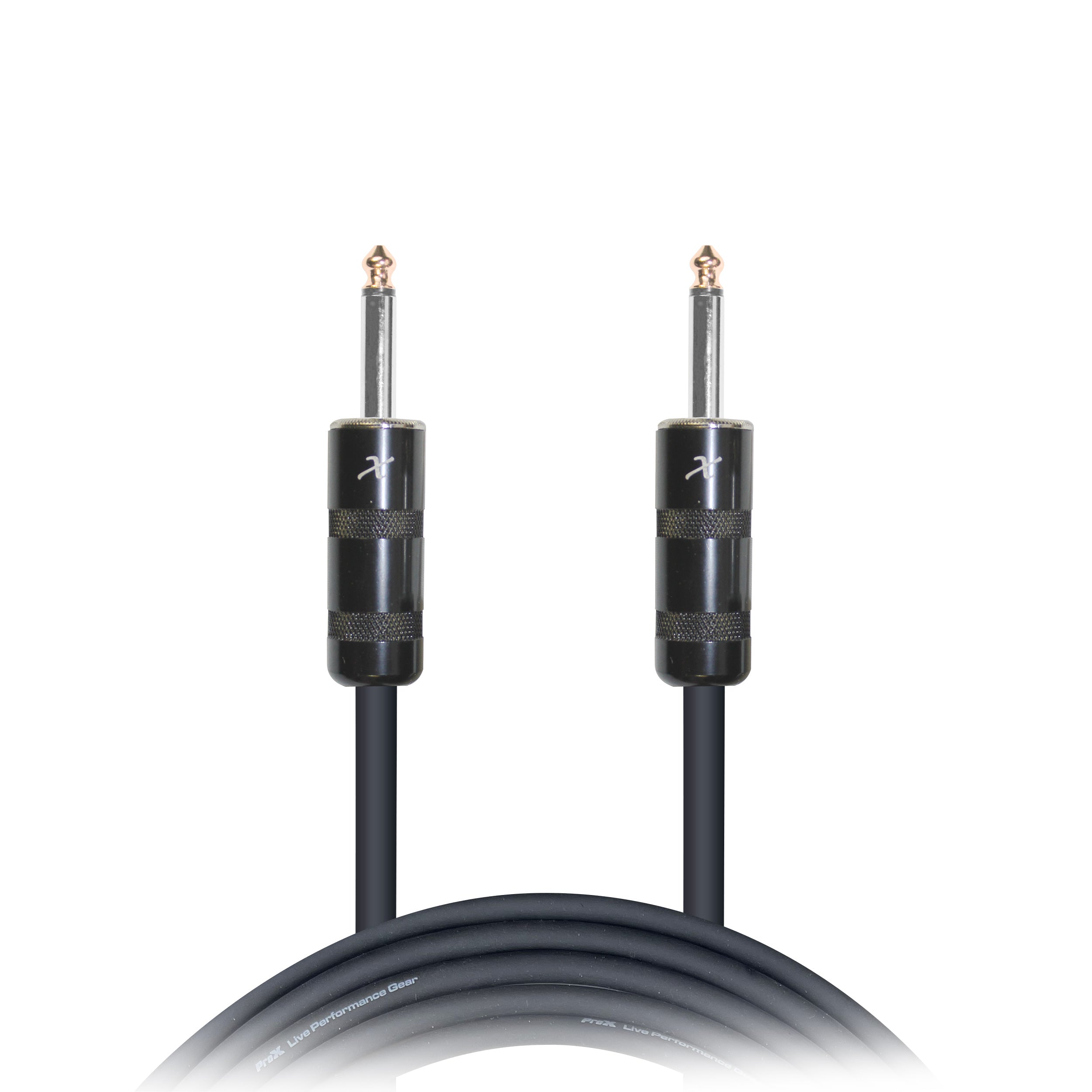 20PCS 25 Ft High Performance 1/4 inch Male Speaker to 1/4 inch Male Speaker Cable 12 AWG