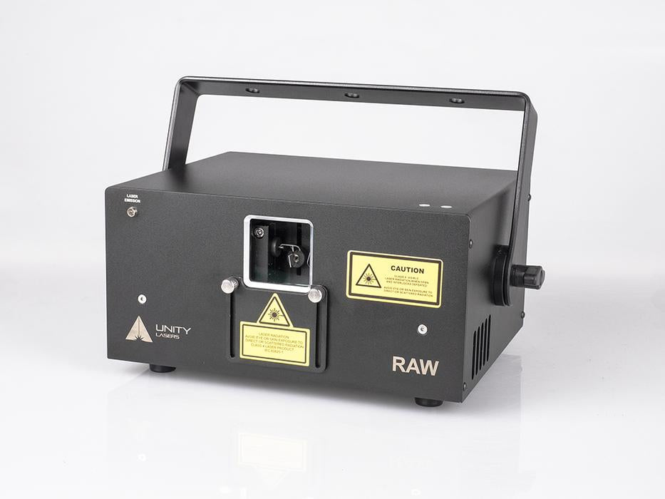 Unity Raw 1.7 Watt RGB Laser Light Show Projector System