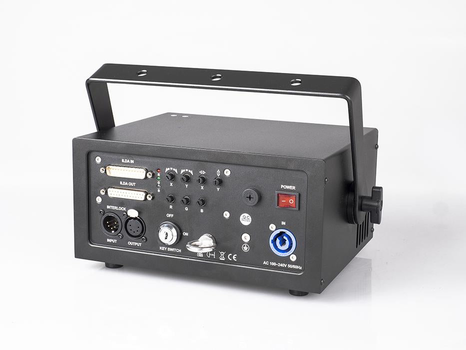 Unity Raw 1.7 Watt RGB Laser Light Show Projector System
