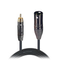 10PCS 25' Ft. High Performance XLR Male to RCA Male Unbalanced Audio Cable