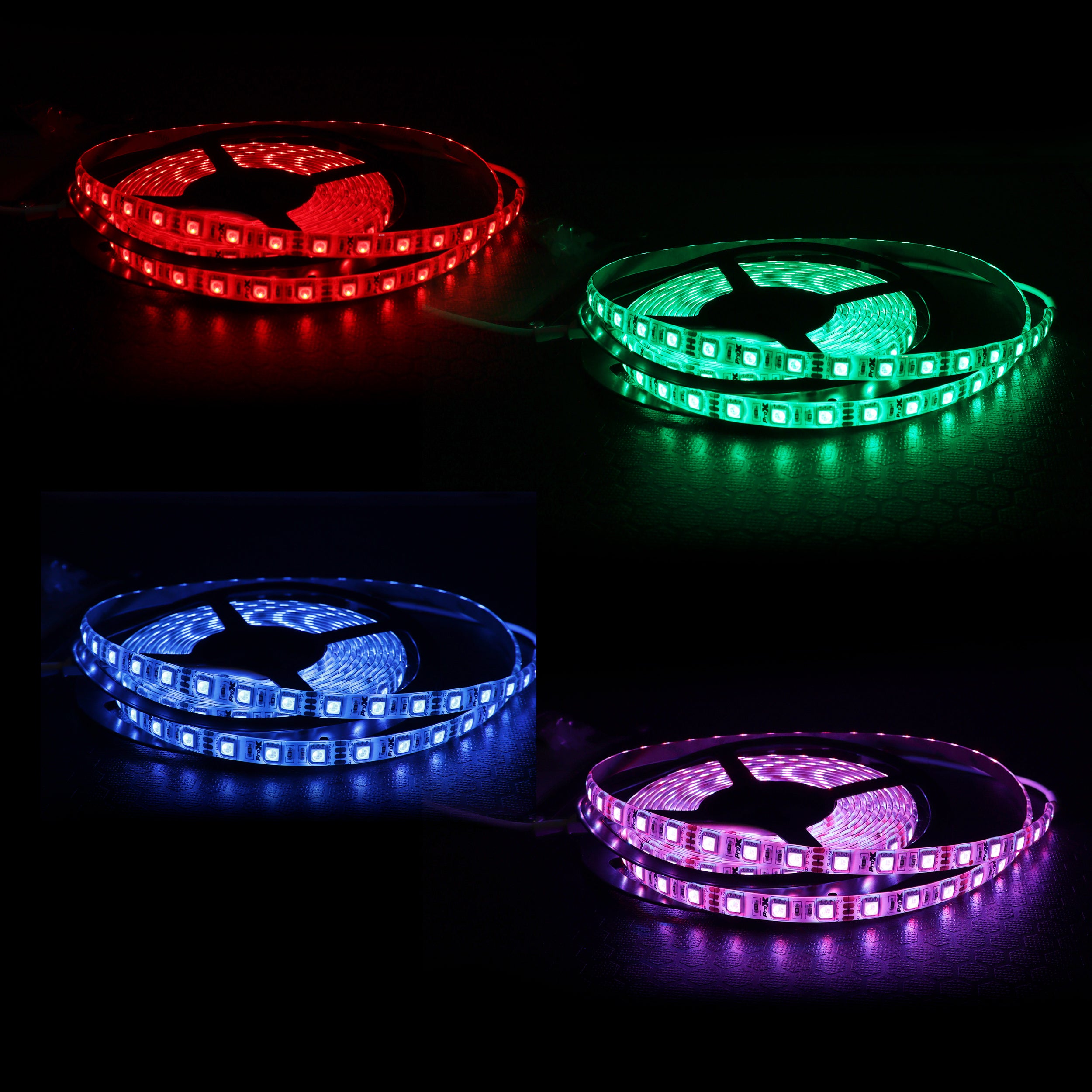 Smart LED Flexible Lighting Strip Kit – 16.5 ft | 5M