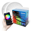 20PCS Smart LED Flexible Lighting Strip Kit Dual Pack – 2x 16.5 ft | 5M