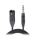50PCS 5 Ft. Balanced XLR3-M to 1/4" TRS-M High Performance Audio Cable